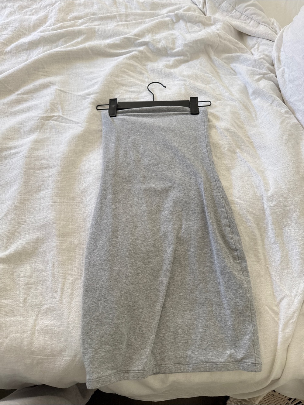 ARITZIA Grey Strapless Dress Size 2XS